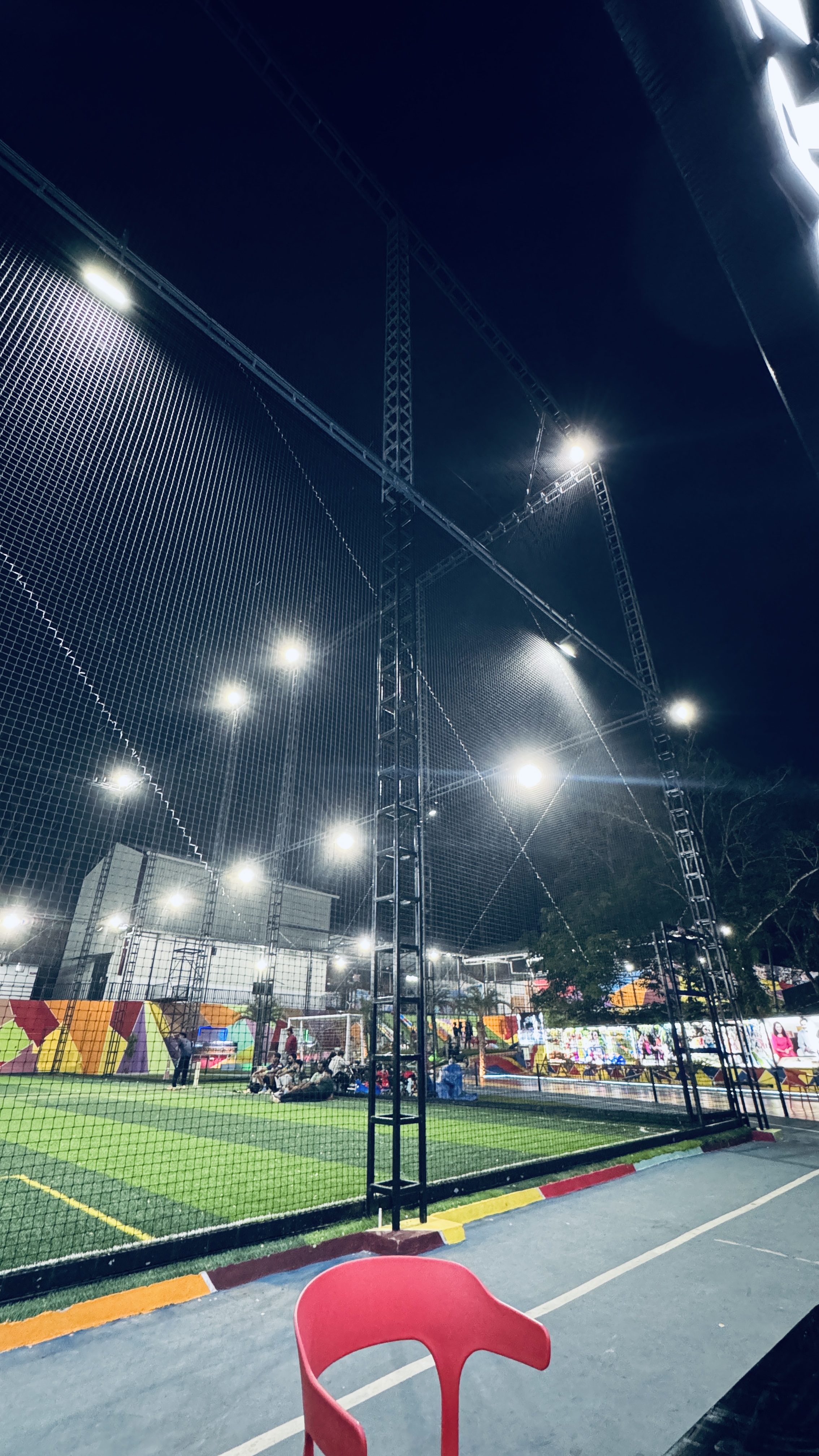 Leisure moment inside SportiesPark