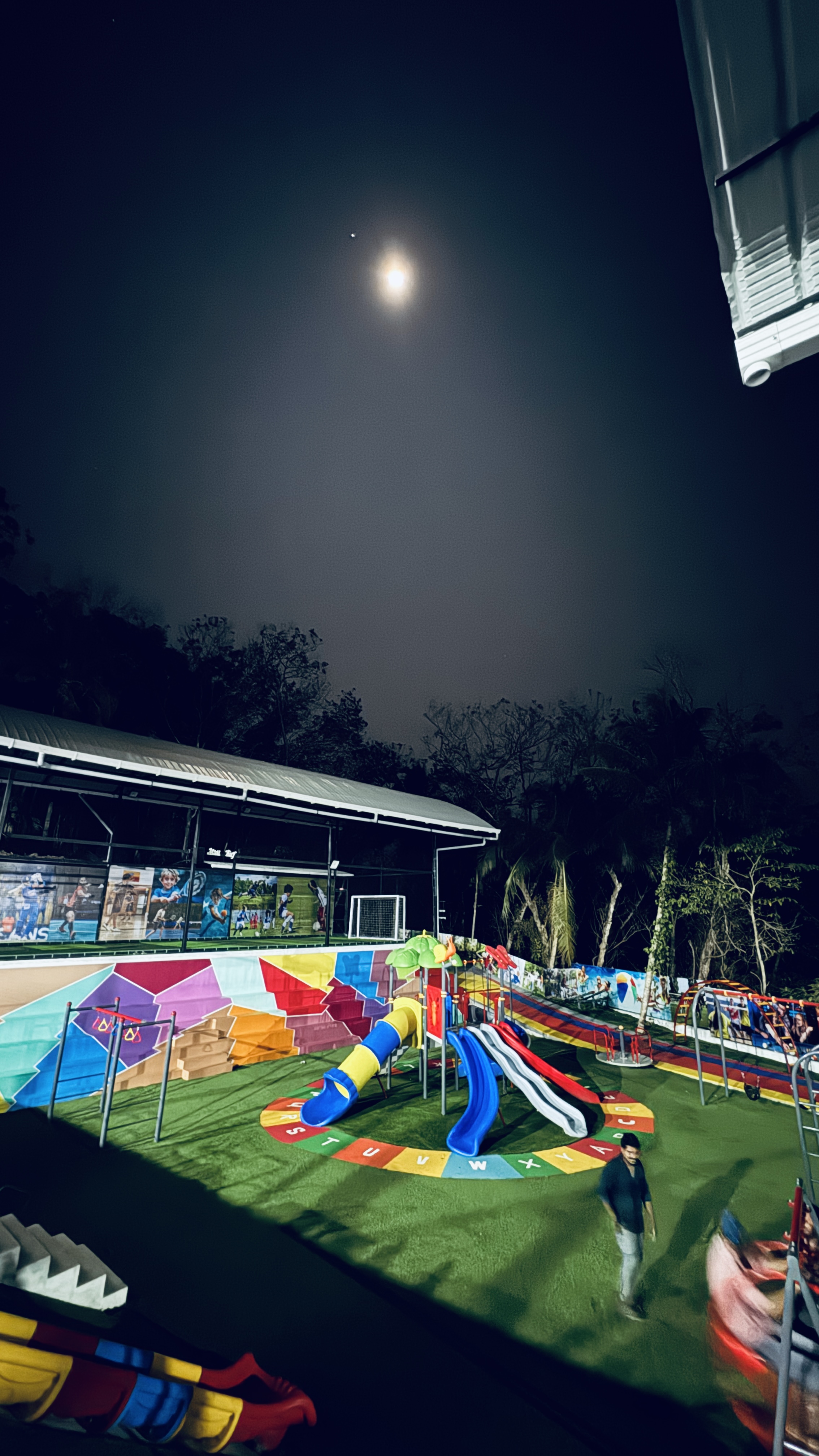 Family park activity
