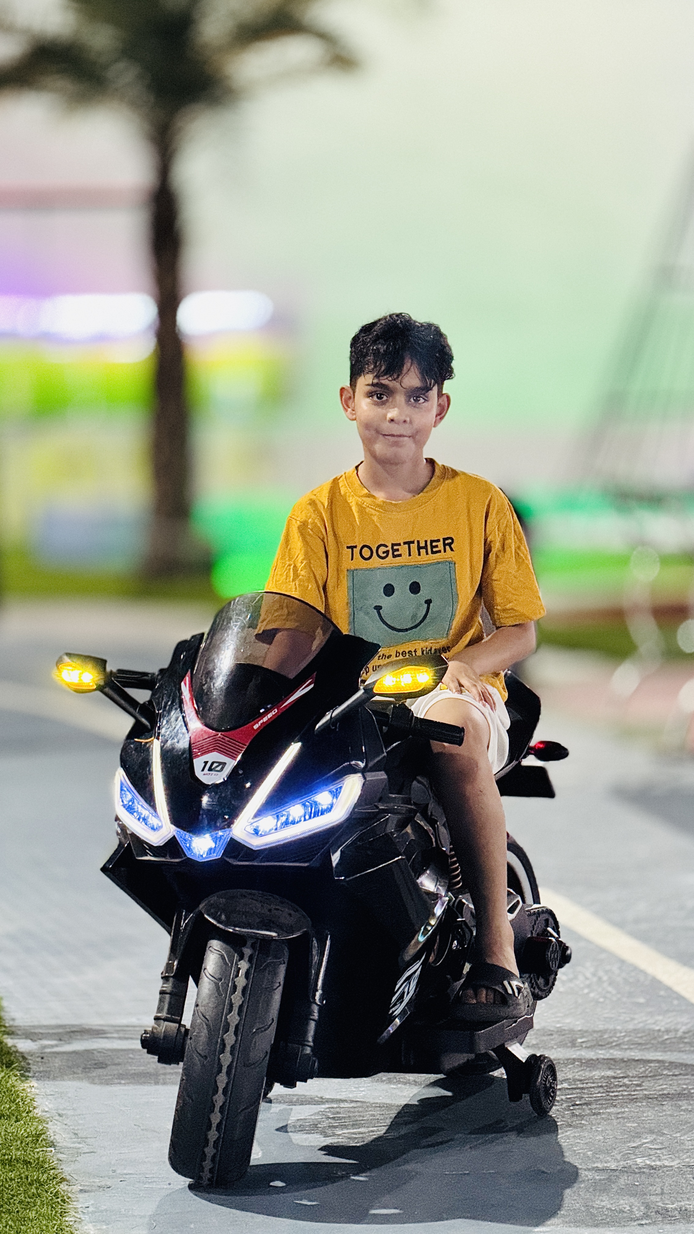 Colourful children's activity